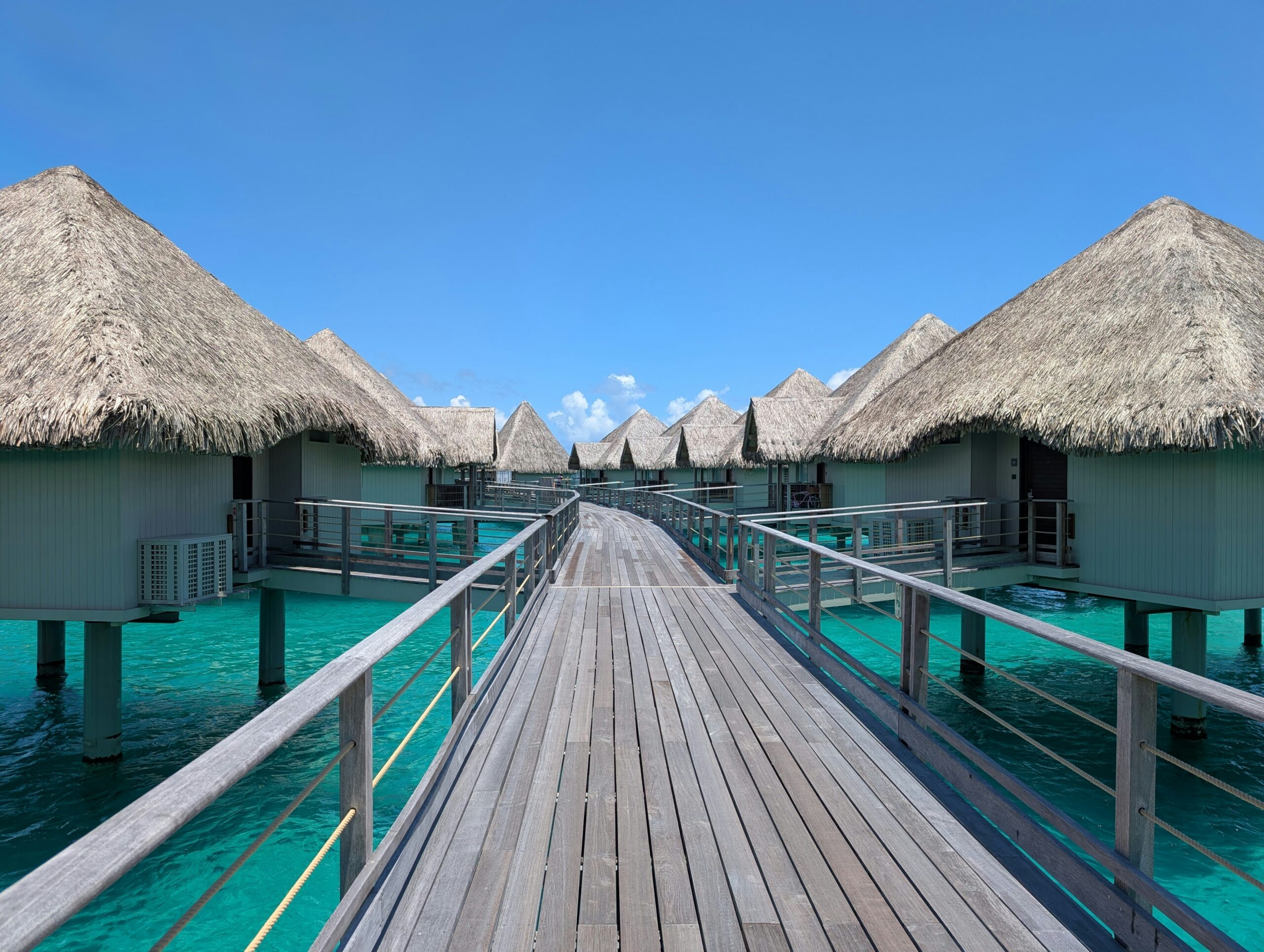 Bora Bora French Polynesia aerial