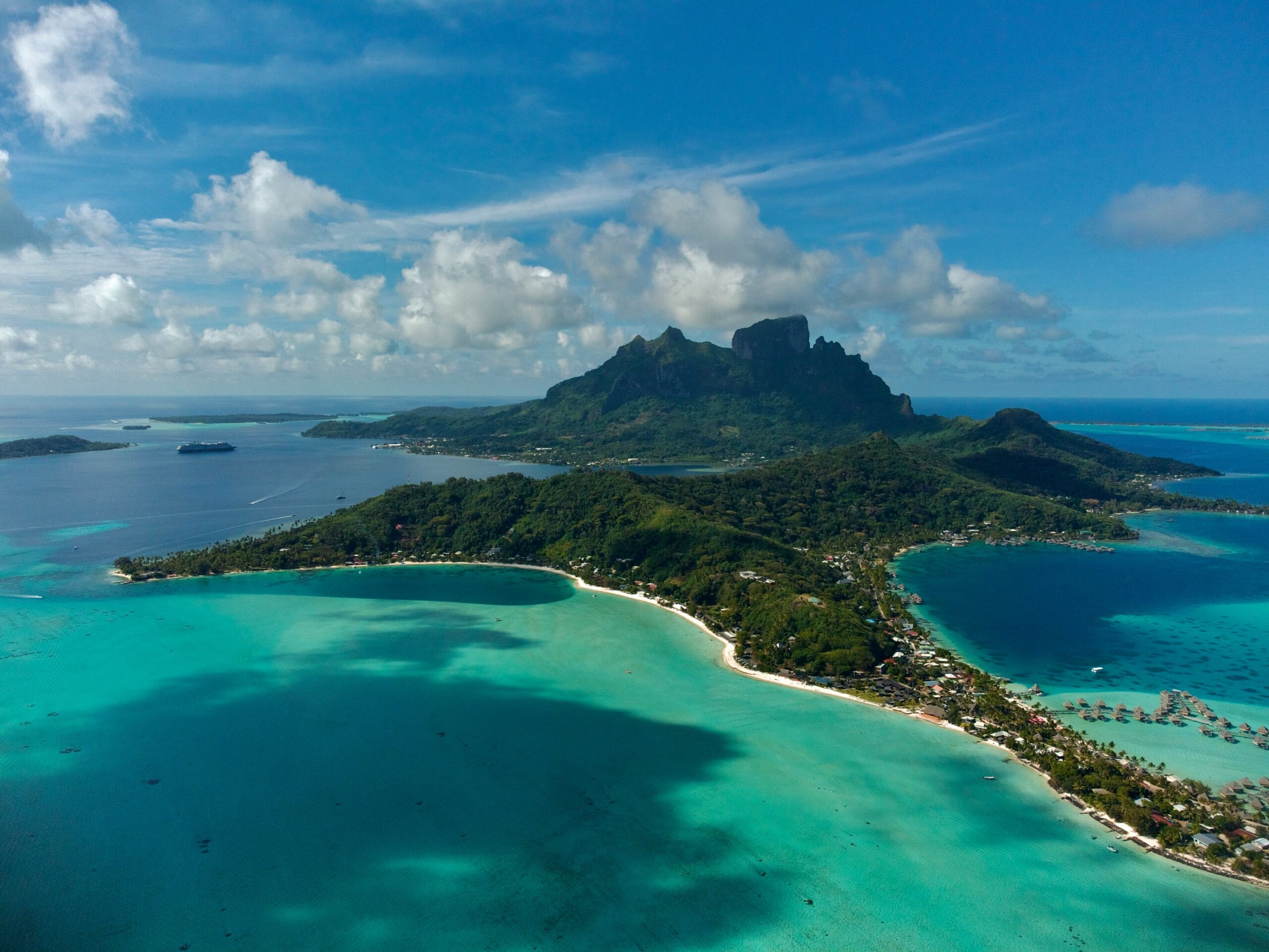 Bora Bora lagoon French Polynesia