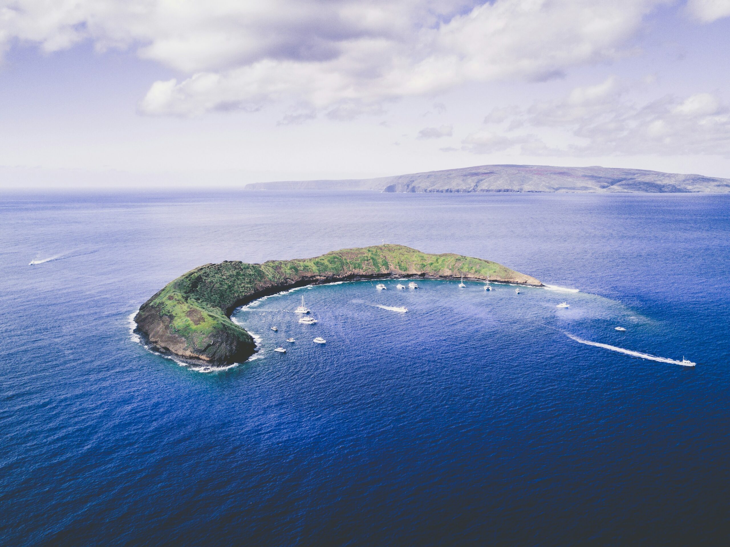 Maui coastline Hawaii