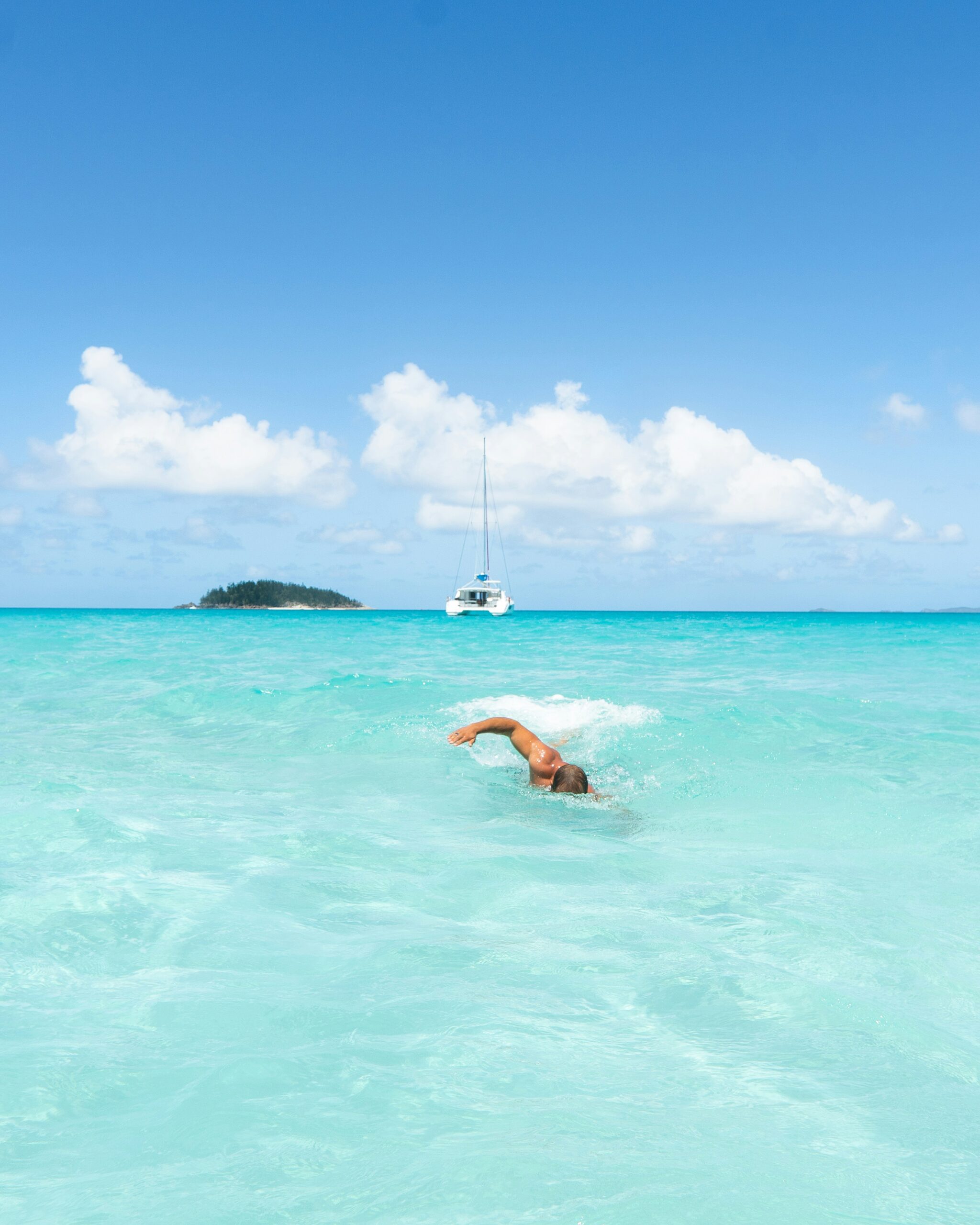 Whitsunday Beach Queensland Australia