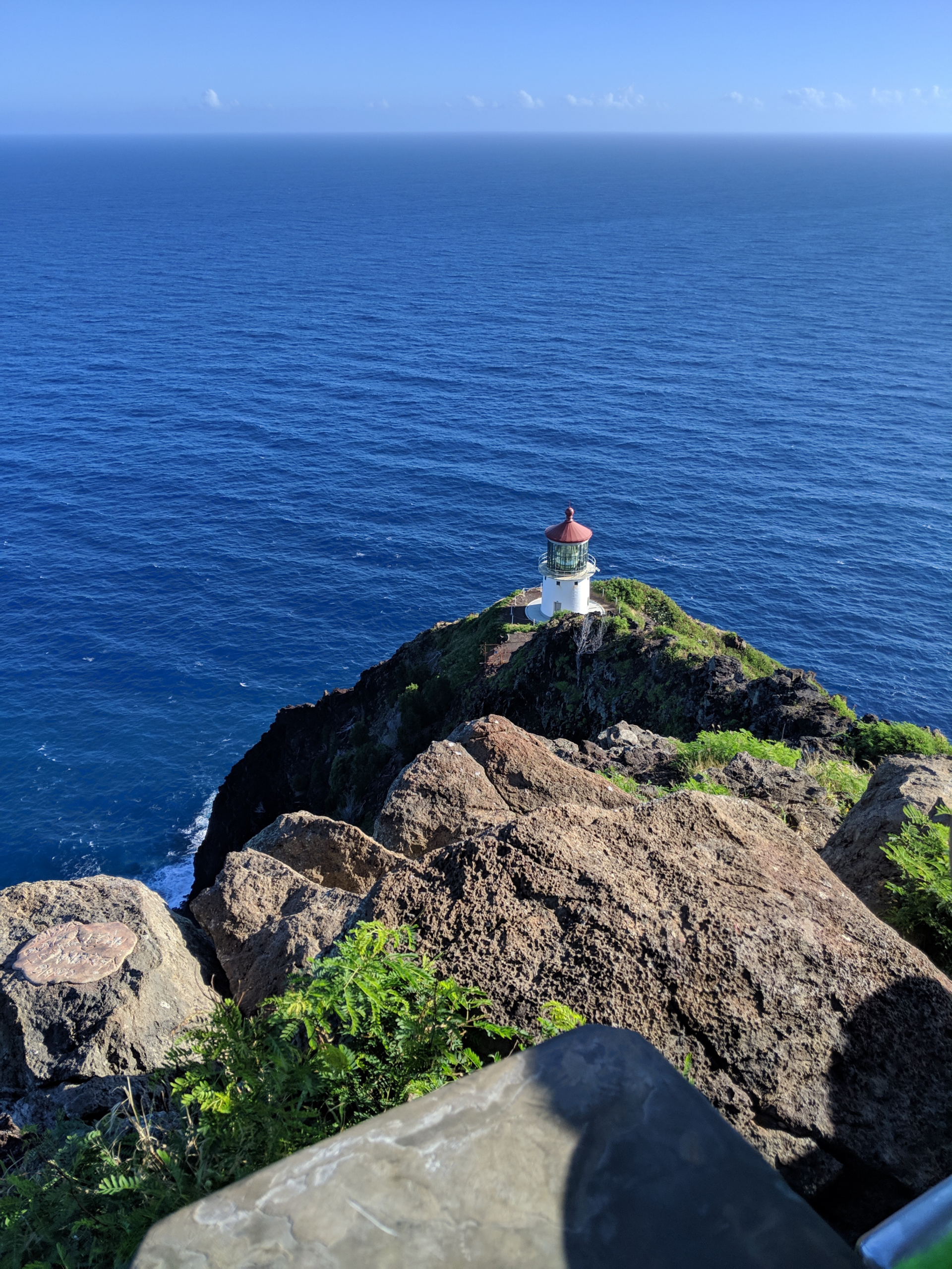 Hawaii lighthouse Oahu